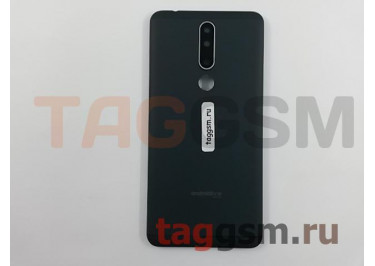 Задняя крышка для Nokia 3.1 Plus (серый)