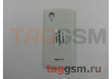 Задняя крышка для LG D820 / D821 Nexus 5 (белый), ориг