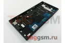 Задняя крышка для Sony Xperia XZ1 (G8341 / G8342) (черный), ориг