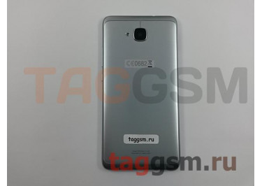Задняя крышка для Huawei Honor 5C (серебро), ориг