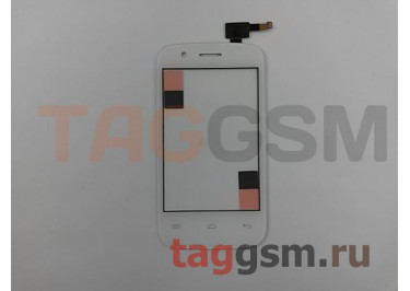 Тачскрин для Explay N1 (телефон) (белый) (с фронтальной камерой)