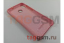 Задняя накладка для Huawei Honor 8X (силикон, матовая, розовая) Faison