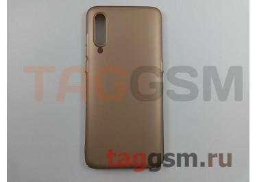 Задняя накладка для Xiaomi Mi 9 (матовая, золото) NEYPO