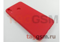Задняя накладка для Huawei Honor 8X (силикон, матовая, красная (Soft Matte)) Faison