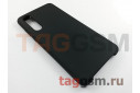 Задняя накладка для Huawei P30 (силикон, матовая, черная) Faison