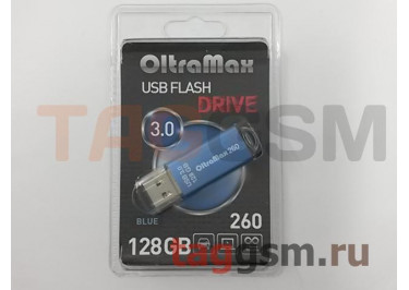 Флеш-накопитель 128Gb OltraMax 260 Blue USB 3.0