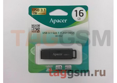 Флеш-накопитель 16Gb Apacer AH352 Black USB 3.0