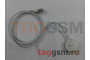 Беспроводное зарядное устройство для Apple Watch 1000mA (белый) HOCO, (CW16)