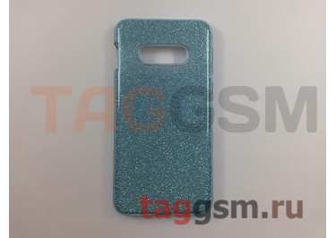 Задняя накладка для Samsung G970FD Galaxy S10 Lite (силикон, голубая (BRILLIANT)) NEYPO