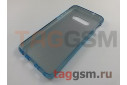 Задняя накладка для Samsung G970FD Galaxy S10 Lite (силикон, голубая (BRILLIANT)) NEYPO