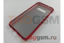 Задняя накладка для Samsung G970FD Galaxy S10 Lite (силикон, красная (BRILLIANT)) NEYPO