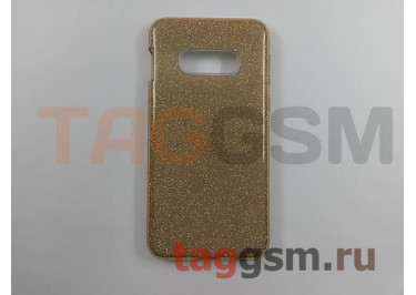 Задняя накладка для Samsung G970FD Galaxy S10e (силикон, золото (BRILLIANT)) NEYPO