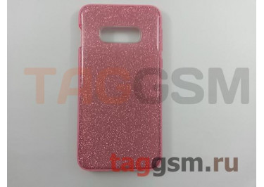 Задняя накладка для Samsung G970FD Galaxy S10e (силикон, розовая (BRILLIANT)) NEYPO