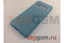 Задняя накладка для Samsung G973FD Galaxy S10 (силикон, голубая (BRILLIANT)) NEYPO