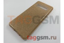 Задняя накладка для Samsung G973FD Galaxy S10 (силикон, золото (BRILLIANT)) NEYPO