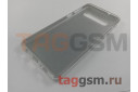 Задняя накладка для Samsung G973FD Galaxy S10 (силикон, серебро (BRILLIANT)) NEYPO
