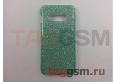 Задняя накладка для Samsung G970FD Galaxy S10e (силикон, бирюзовая (BRILLIANT)) NEYPO