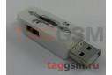 Переходник USB - micro USB, USB(f) (белый) Earldom ET-OT05