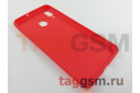 Задняя накладка для Samsung A20 / A205 Galaxy A20 (2019) (силикон, матовая, красная (Soft Matte)) NEYPO