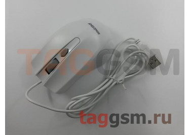 Мышь проводная SmartBuy 352, оптическая, 4 кн, 1600 DPI, USB, белая (SBM-352-WK)