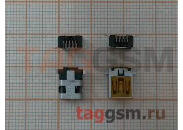 Разъем для планшетов Mini USB 2.0 (USB-MU-010-F01) 10pin