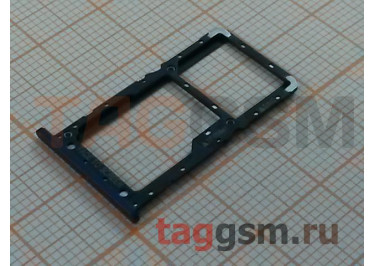 Держатель сим для Xiaomi Pocophone F1 (синий)