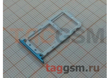 Держатель сим для Xiaomi Redmi 5 Plus (синий)