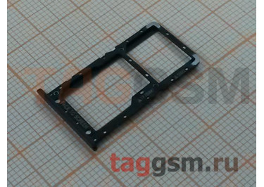 Держатель сим для Xiaomi Pocophone F1 (черный)