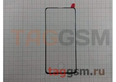 Пленка / стекло на дисплей для Samsung G975 Galaxy S10 Plus (Gorilla Glass) 5D Full Glue (полное наклеивание, черный) техпак