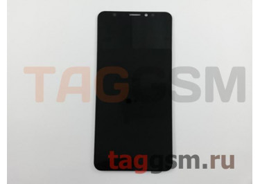 Дисплей для Meizu M8 + тачскрин (черный)