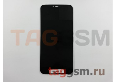 Дисплей для Motorola Moto G7 Power + тачскрин (черный)