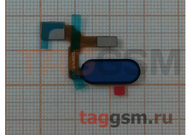 Шлейф для Huawei Honor 9 / 9 Premium + сканер отпечатка пальца (синий)