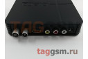 Приставка для цифрового TV Perfeo COMBI (DVB-T2 / C тюнер, HDMI, внешний блок питания, кабель HDMI, чёрный)