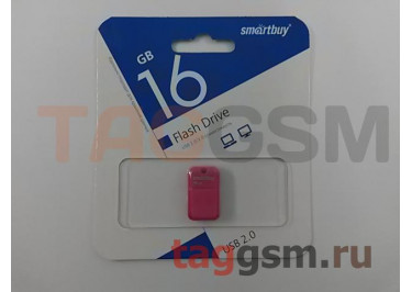Флеш-накопитель 16Gb Smartbuy ART Pink
