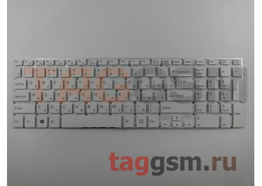 Клавиатура для ноутбука SONY Vaio SVF152A29V (белый)