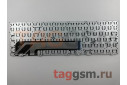 Клавиатура для ноутбука HP ProBook 4535s / 4530s / 4730s (горизонтальный Enter) (черный) с рамкой