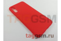 Задняя накладка для Samsung A50 / A505 Galaxy A50 (2019) (силикон, матовая, красная (Soft Matte)) NEYPO
