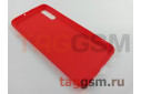 Задняя накладка для Samsung A50 / A505 Galaxy A50 (2019) (силикон, матовая, красная (Soft Matte)) NEYPO
