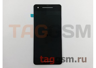 Дисплей для Google Pixel 2 + тачскрин (черный), Full ORIG