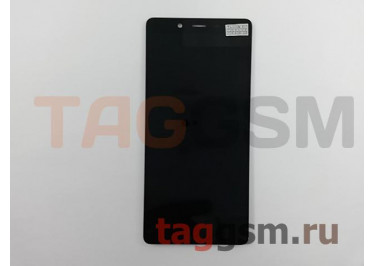 Дисплей для Nokia 1 PLus + тачскрин (черный)