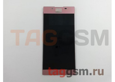 Дисплей для Sony Xperia L1 Dual (G3312) + тачскрин (розовый)