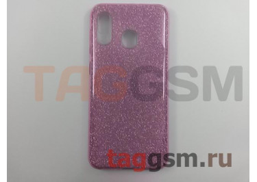 Задняя накладка для Samsung A30 / A305 Galaxy A30 (2019) (силикон, фиолетовая (BRILLIANT)) NEYPO
