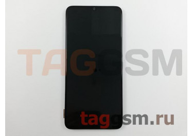 Дисплей для Samsung  SM-A705 Galaxy A70 (2019) + тачскрин + рамка (черный), ОРИГ100%