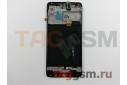 Дисплей для Samsung  SM-A105 Galaxy A10 (2019) + тачскрин + рамка (черный), ОРИГ100%