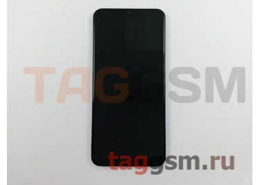 Дисплей для Samsung  SM-A205 Galaxy A20 (2019) + тачскрин + рамка (черный), ОРИГ100%