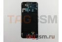 Дисплей для Samsung  SM-A205 Galaxy A20 (2019) + тачскрин + рамка (черный), ОРИГ100%