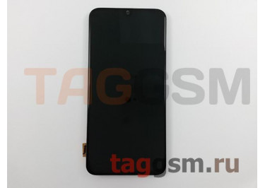 Дисплей для Samsung  SM-A405 Galaxy A40 (2019) + тачскрин + рамка (черный), ОРИГ100%
