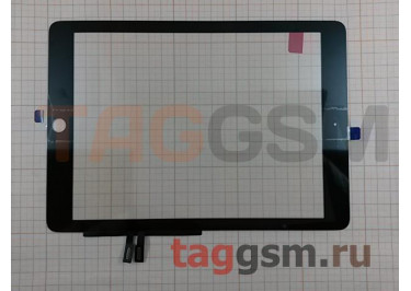 Тачскрин для iPad 2018 (A1893 / A1954) (черный), ориг