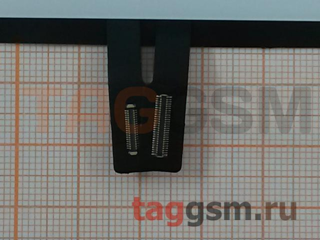 Тачскрин для iPad 2018 (A1893 / A1954) (белый)