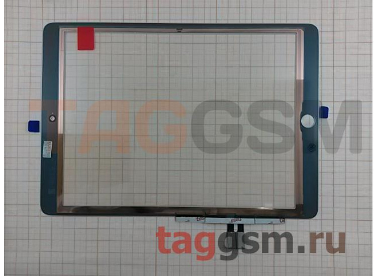Тачскрин для iPad 2018 (A1893 / A1954) (белый), ориг